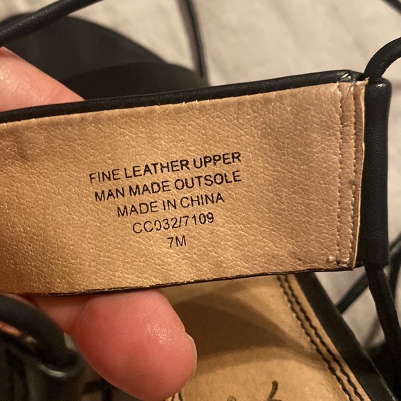 Splendid Strap heals used twice, very good condition. Size 7m - Picture 7 of 9